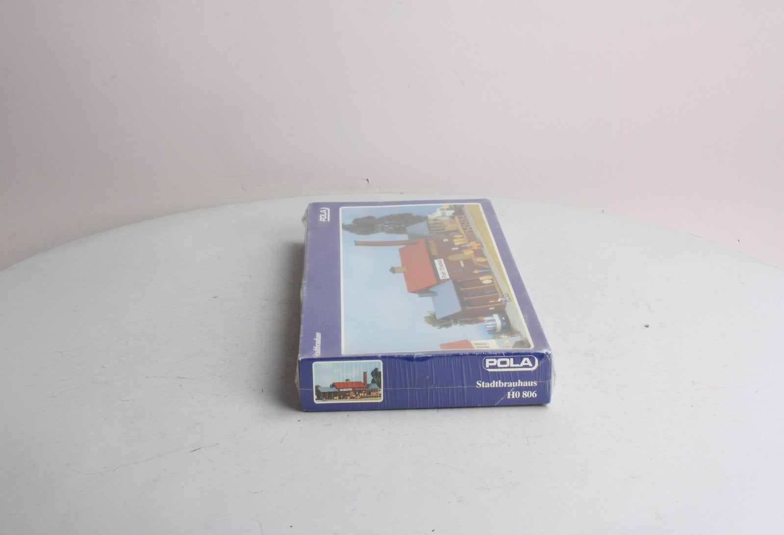 3F POLA HOゲージ 1/87 「Gewürze Heinz」 欧州建築 Pola 806 HO Scale Brewery Building Kit – Trainz