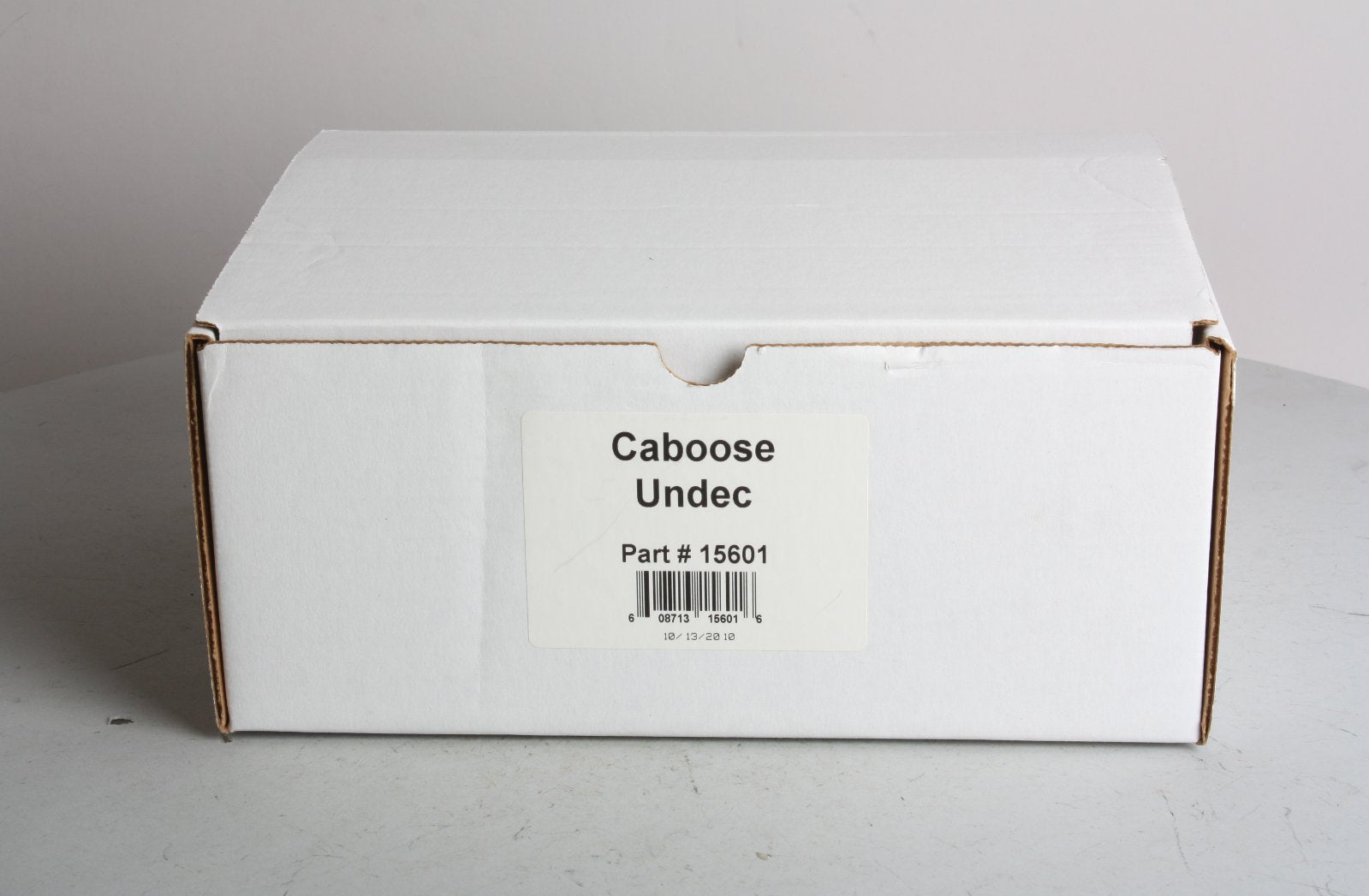 Hartland 15601 Undecorated Bobber Caboose