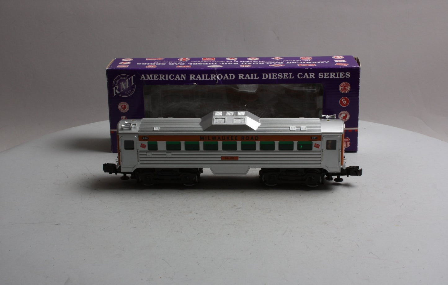 RMT 5162 Milwaukee Rd. BUDDY Powered Diesel Loco #264