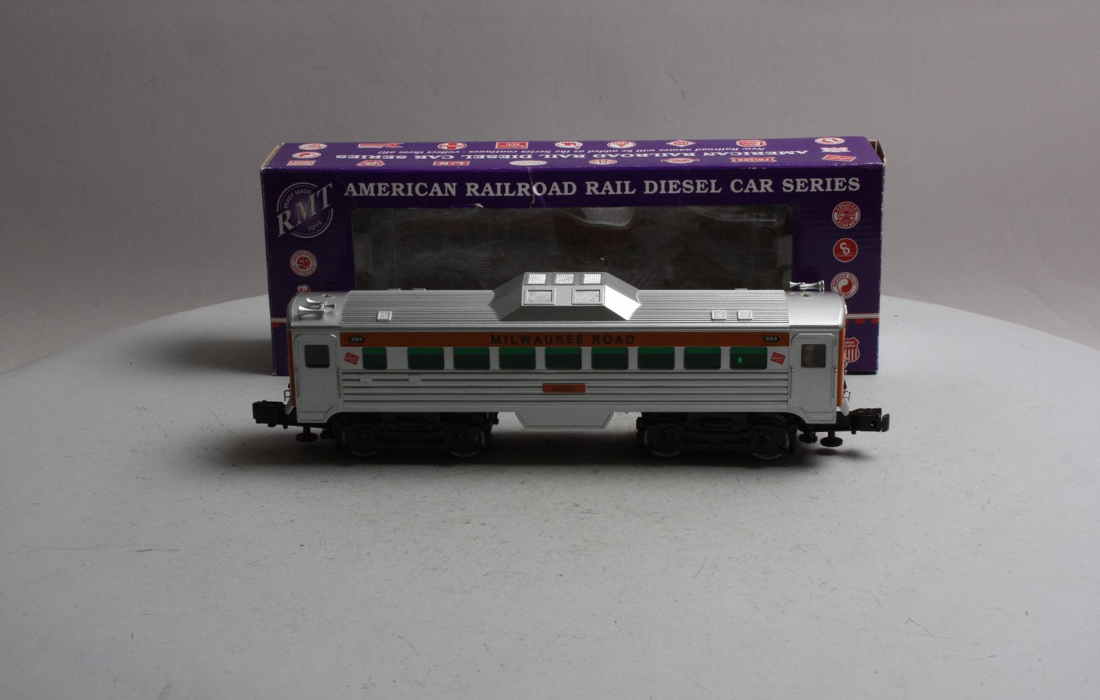RMT 5162 Milwaukee Rd. BUDDY Powered Diesel Loco #264