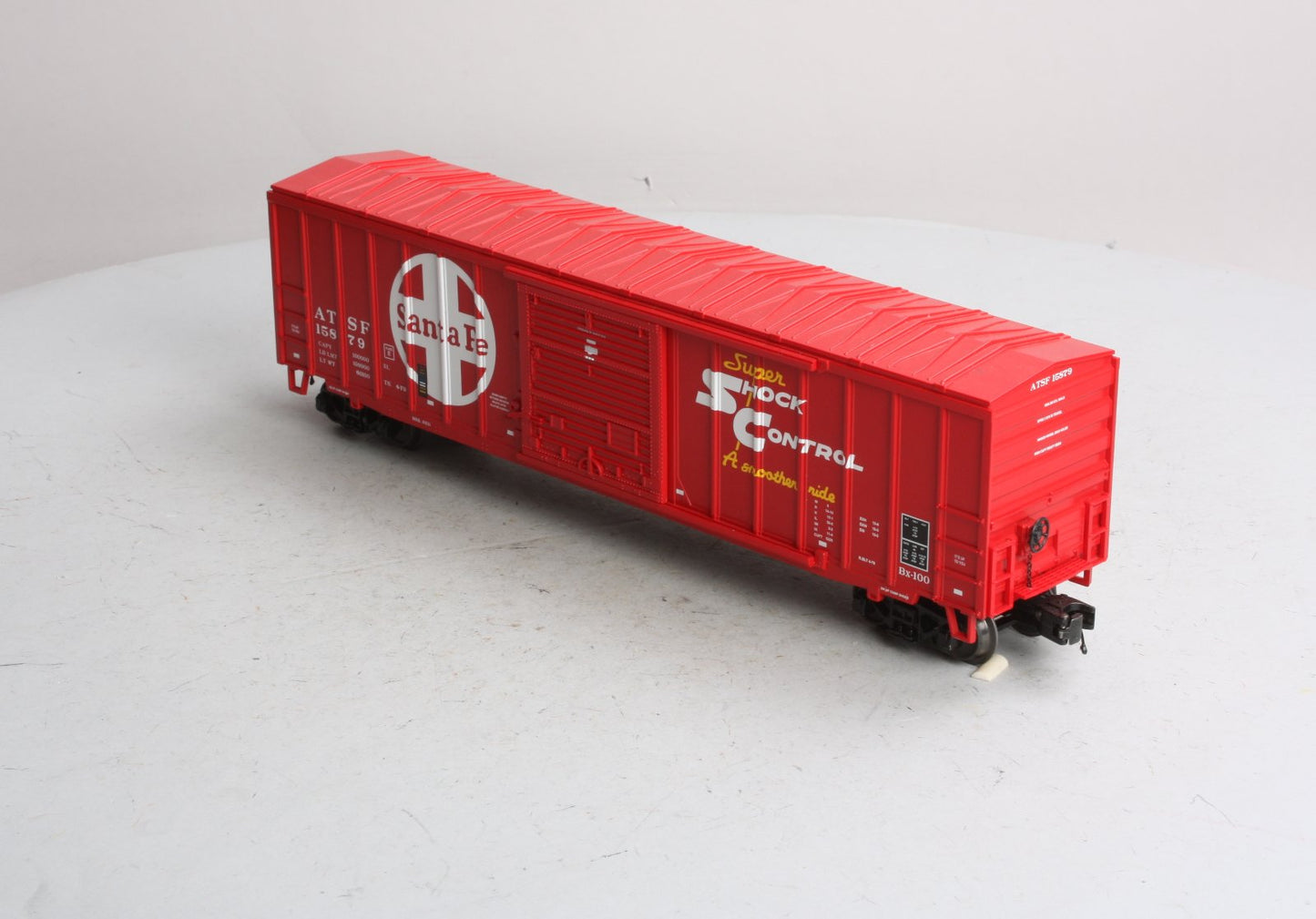 MTH 20-93393 O Santa Fe 50’ Boxcar #15879