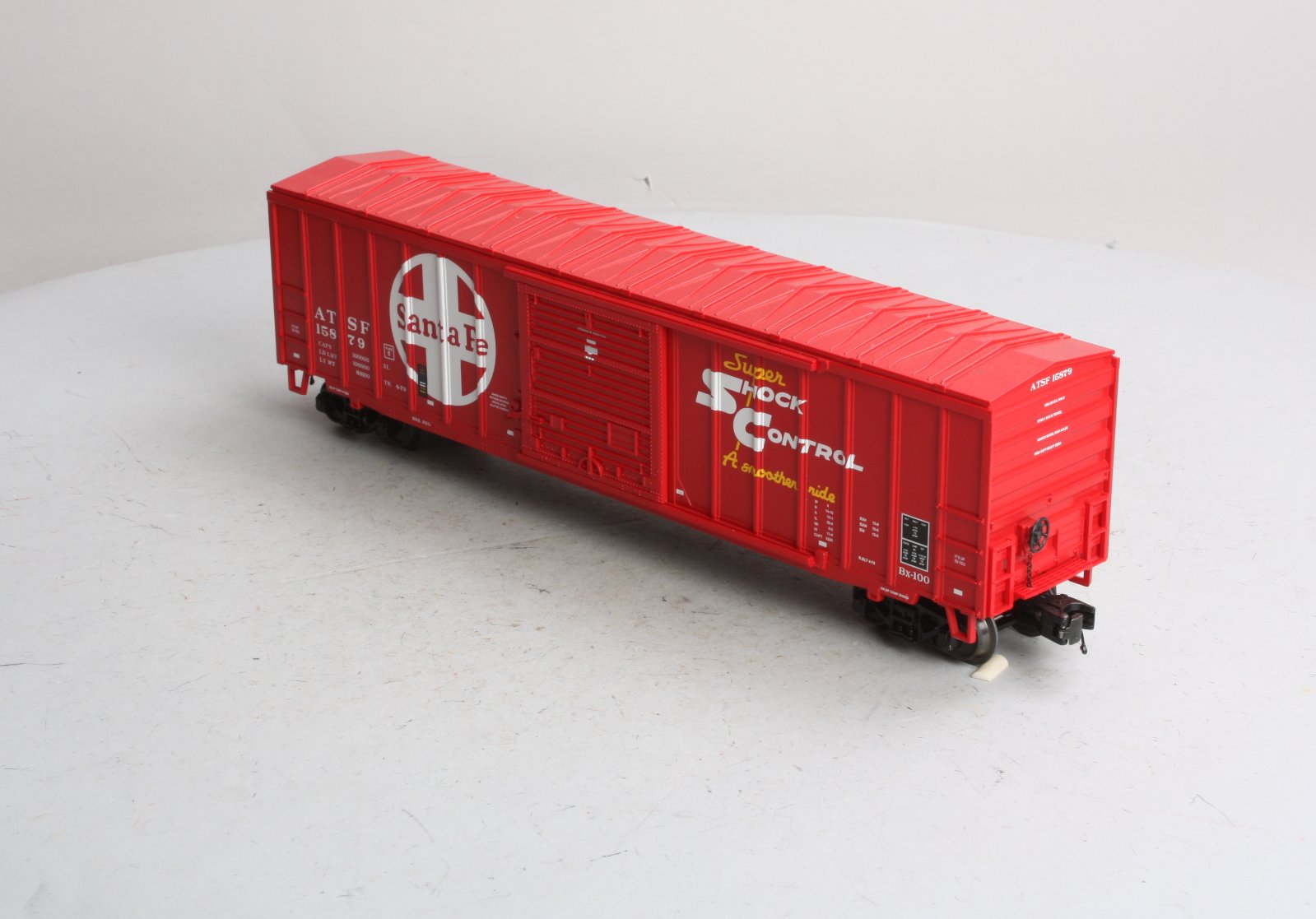 MTH 20-93393 O Santa Fe 50’ Boxcar #15879