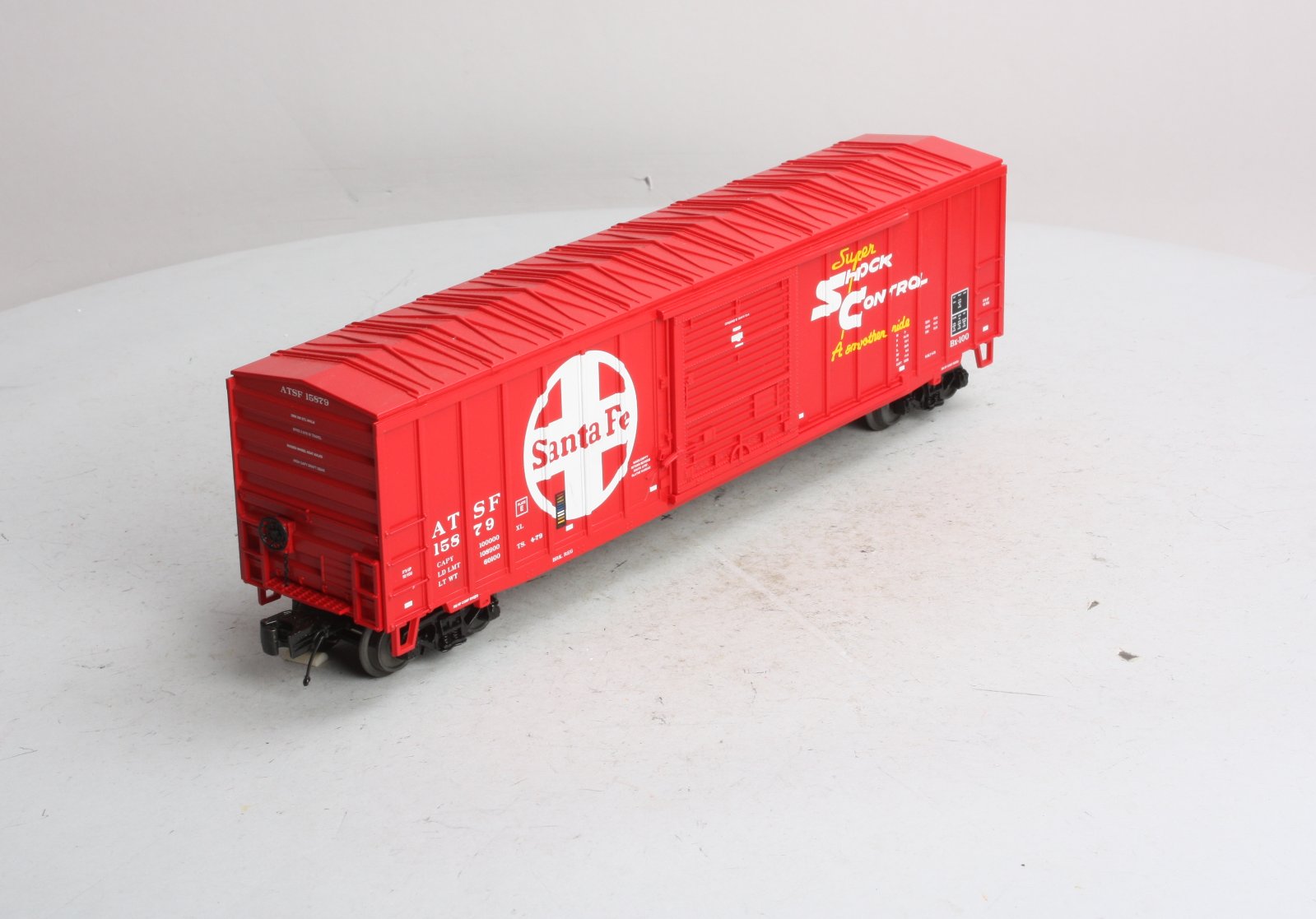 MTH 20-93393 O Santa Fe 50’ Boxcar #15879