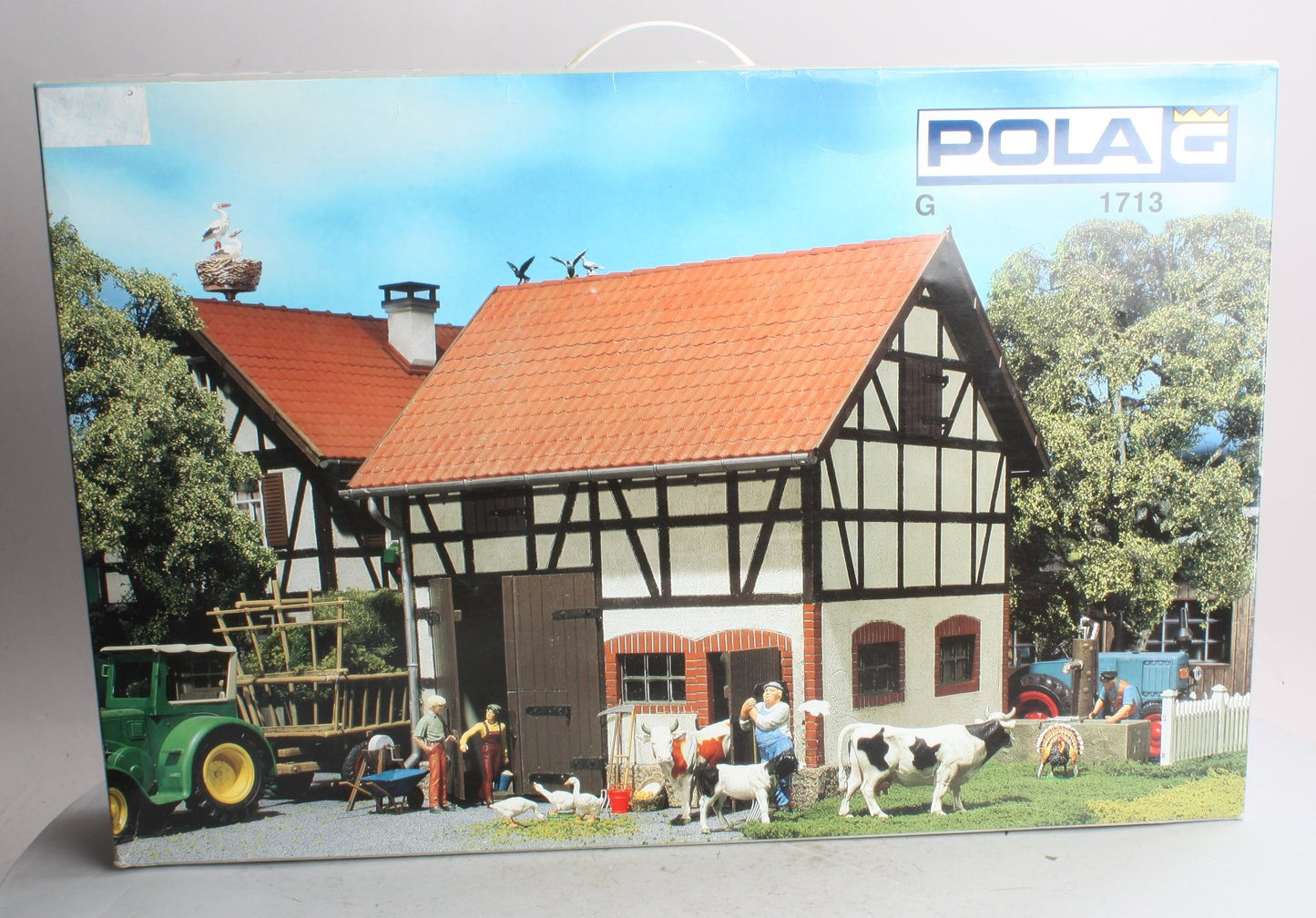 Pola 1713 G Scale Tool House Kit