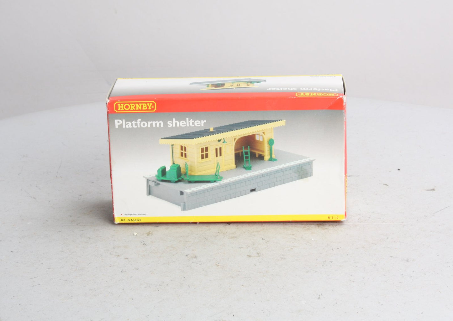 Hornby R510 OO Gauge Platform Shelter