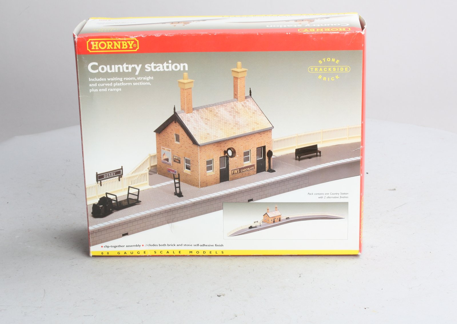 Hornby R8000 OO Gauge Country Station Kit – Trainz
