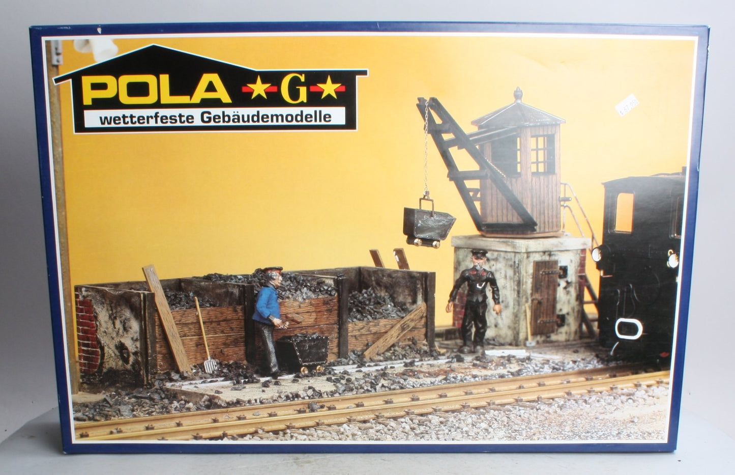 Pola 920 Coaling Station Kit- Unassembled