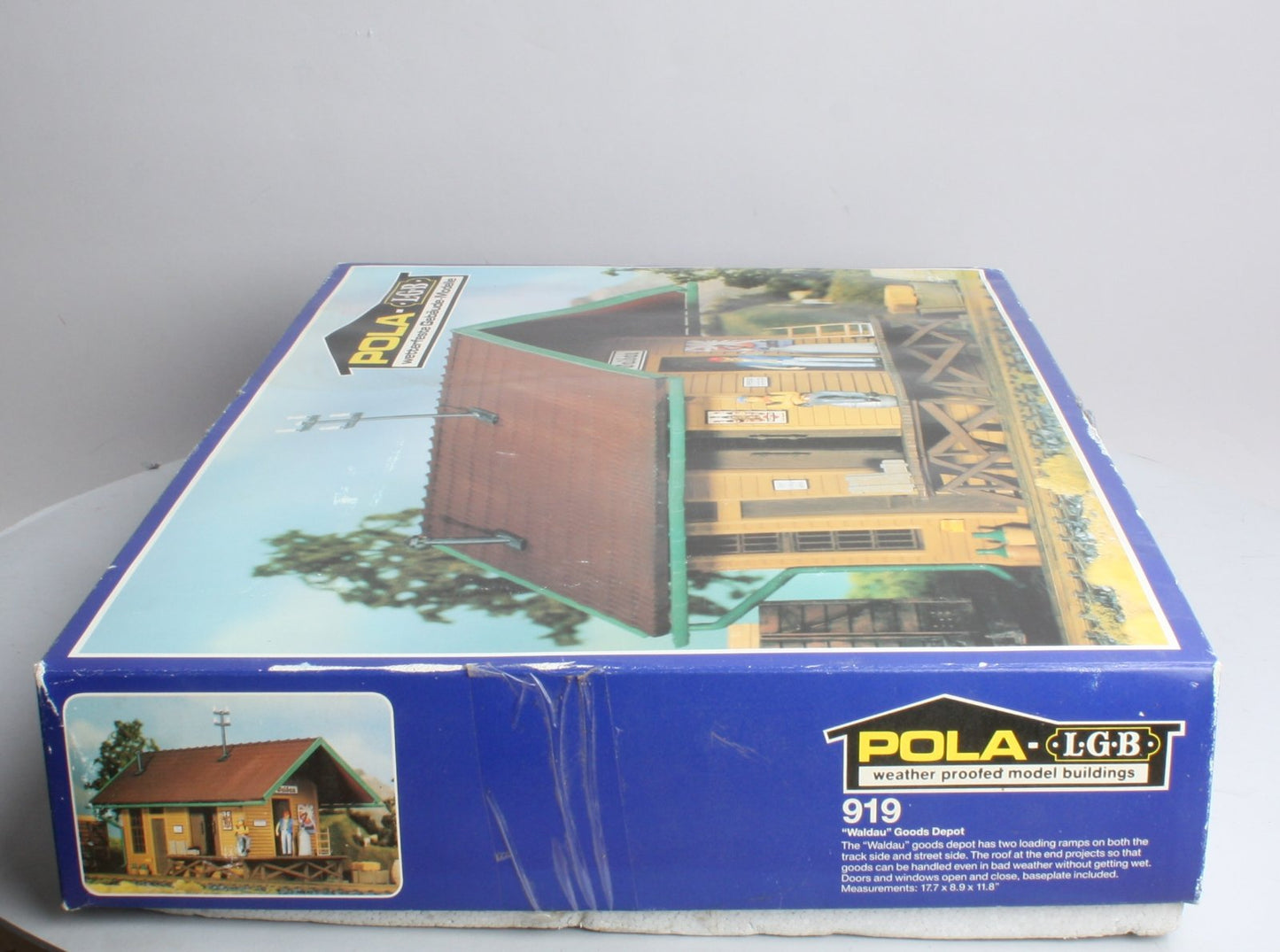 Pola 919 G Scale LGB Waldau Goods Depot Kit