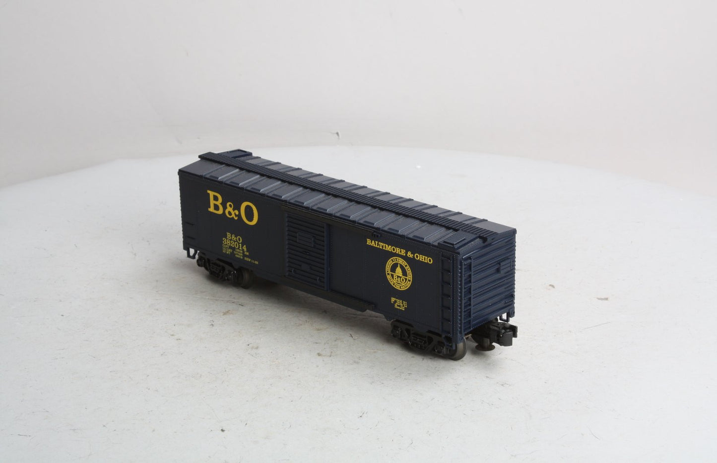 MTH 33-7419 O Gauge Baltimore & Ohio Single Door Box Car #382014
