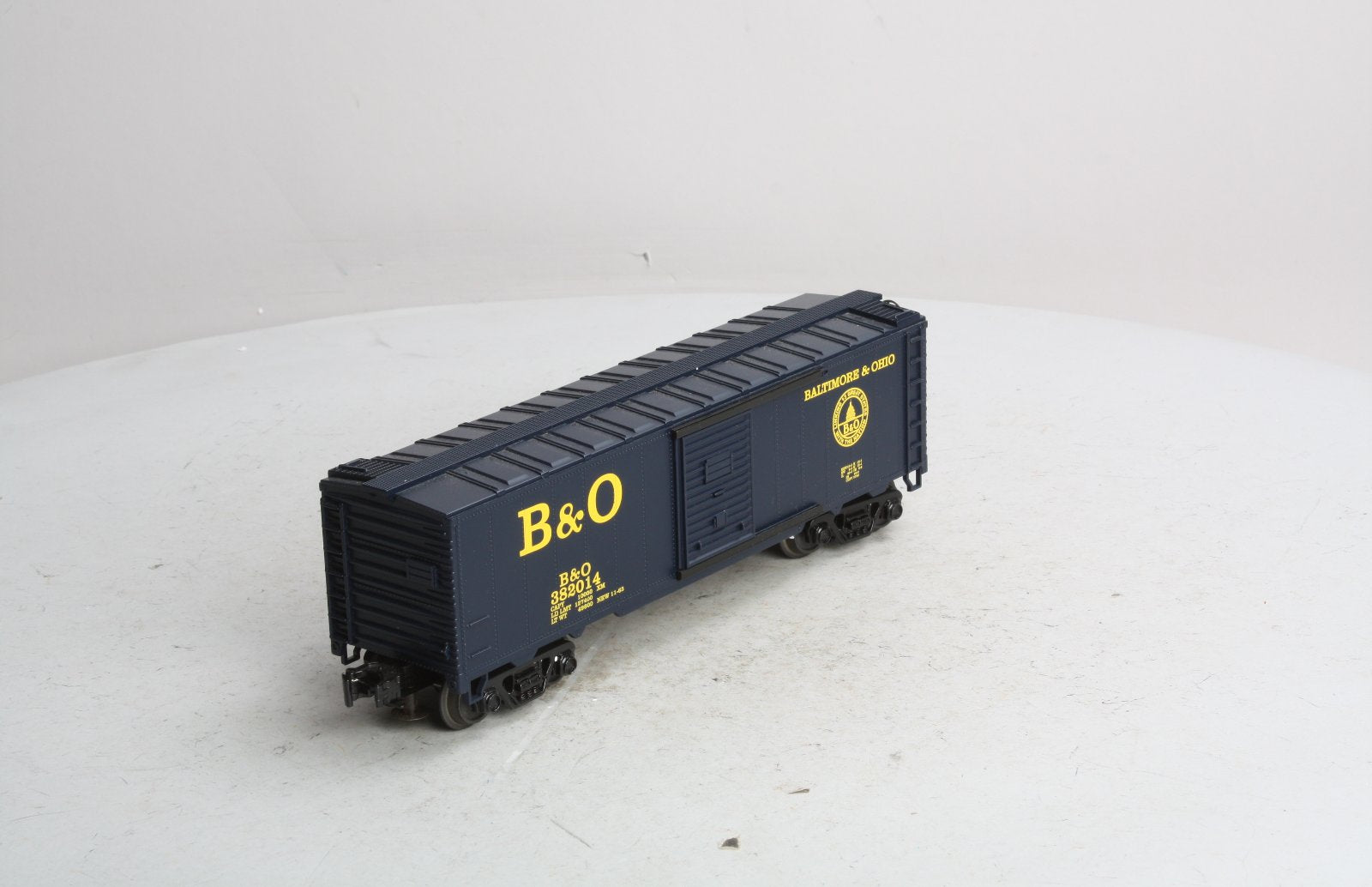 MTH 33-7419 O Gauge Baltimore & Ohio Single Door Box Car #382014