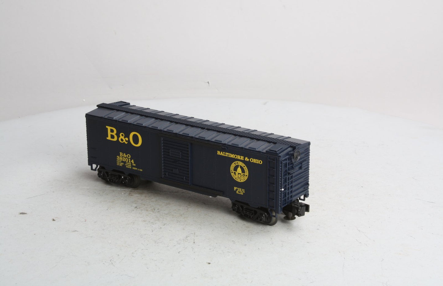 MTH 33-7419 O Gauge Baltimore & Ohio Single Door Box Car #382014