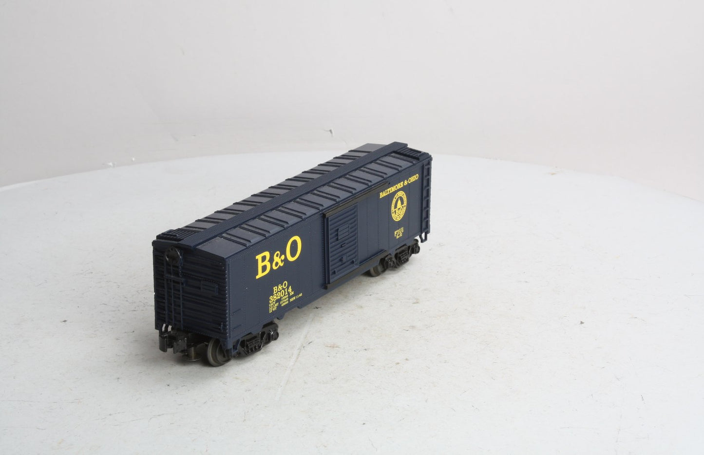 MTH 33-7419 O Gauge Baltimore & Ohio Single Door Box Car #382014