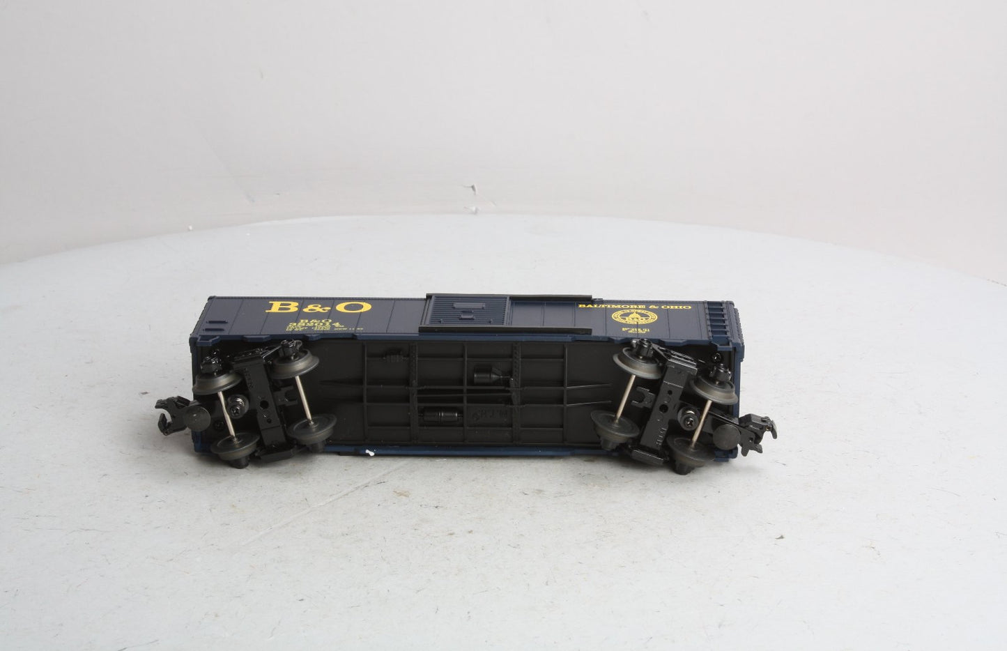 MTH 33-7419 O Gauge Baltimore & Ohio Single Door Box Car #382014