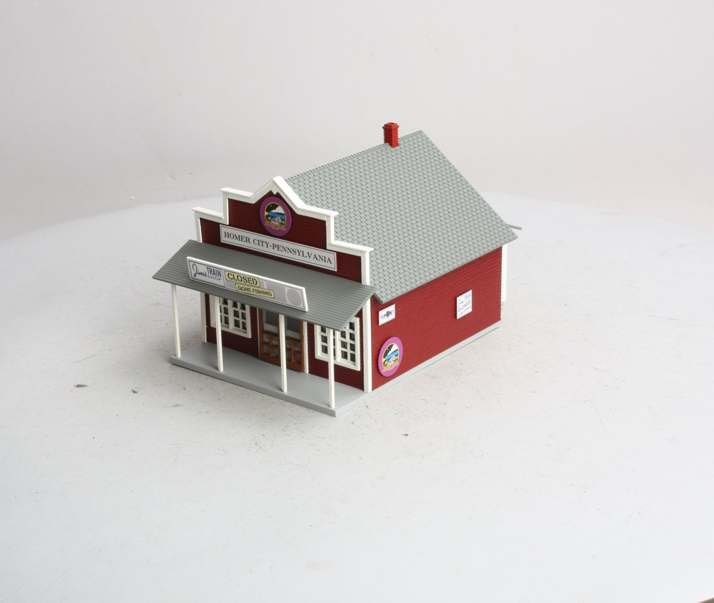 MTH 30-90403 Assembled Jim's Train Shop Country Store