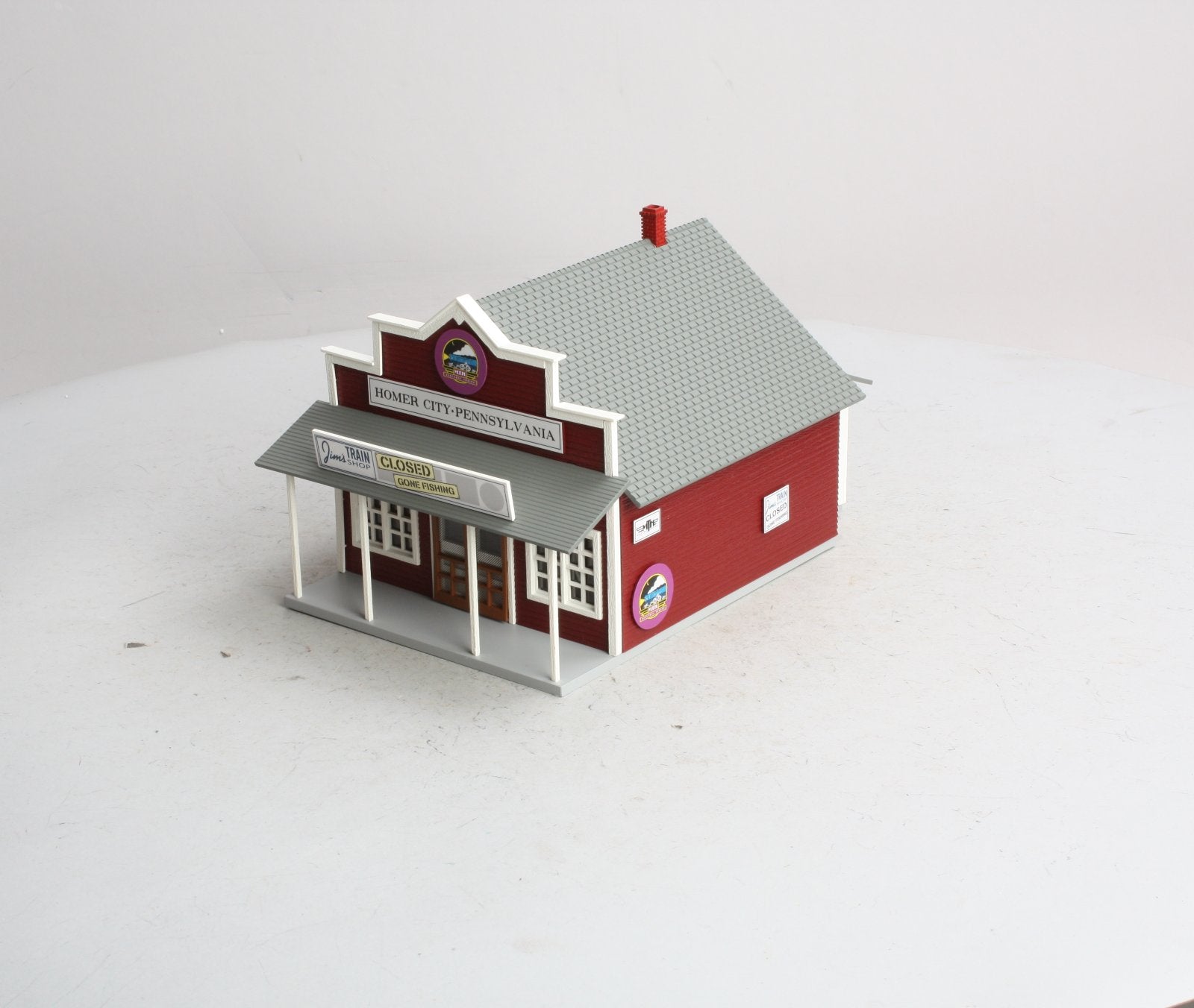 MTH 30-90403 Assembled Jim's Train Shop Country Store