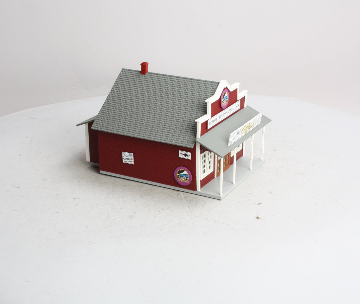 MTH 30-90403 Assembled Jim's Train Shop Country Store
