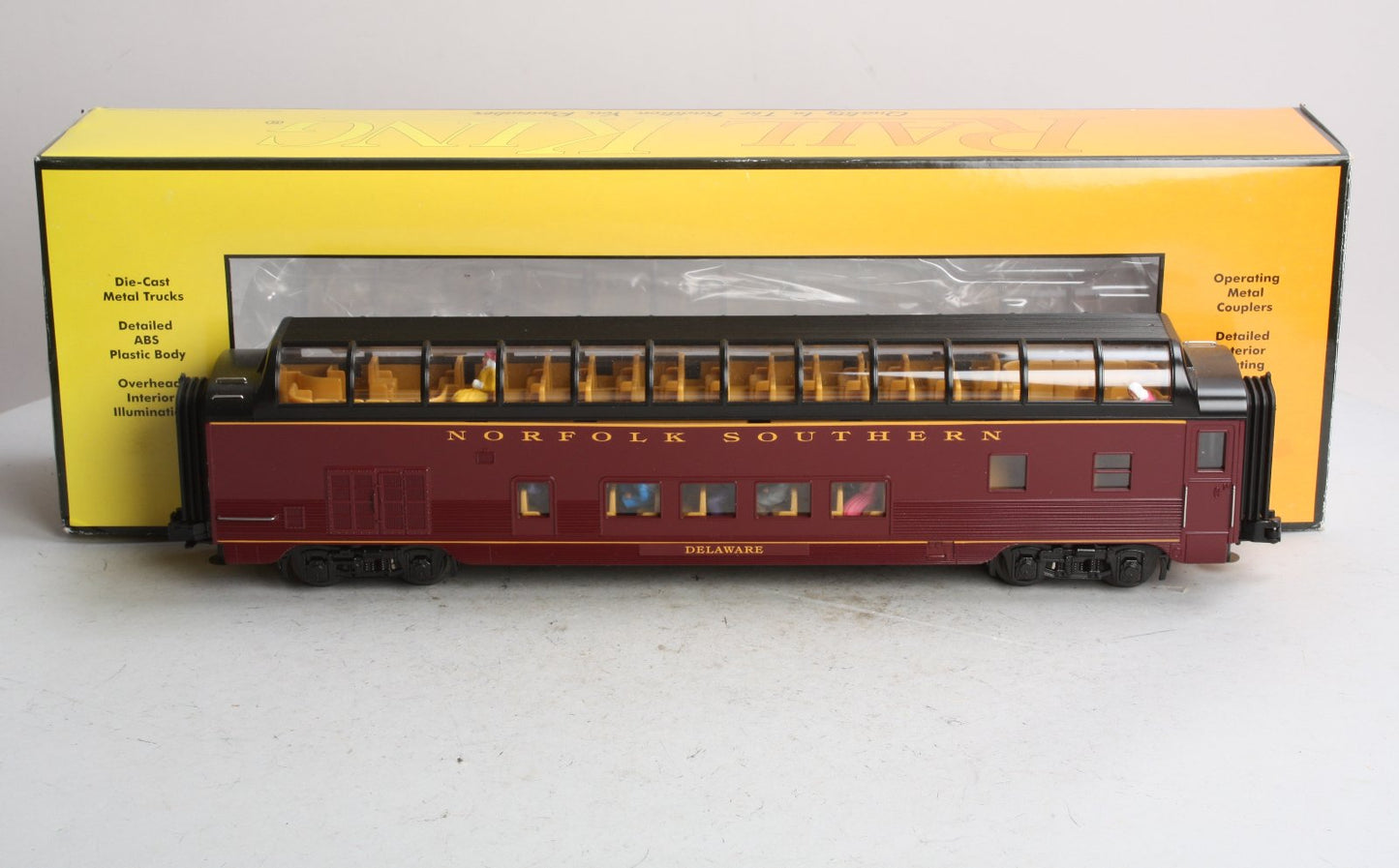 MTH 30-67537 NS 60' Stream ABS Full Vista Dome Passenger