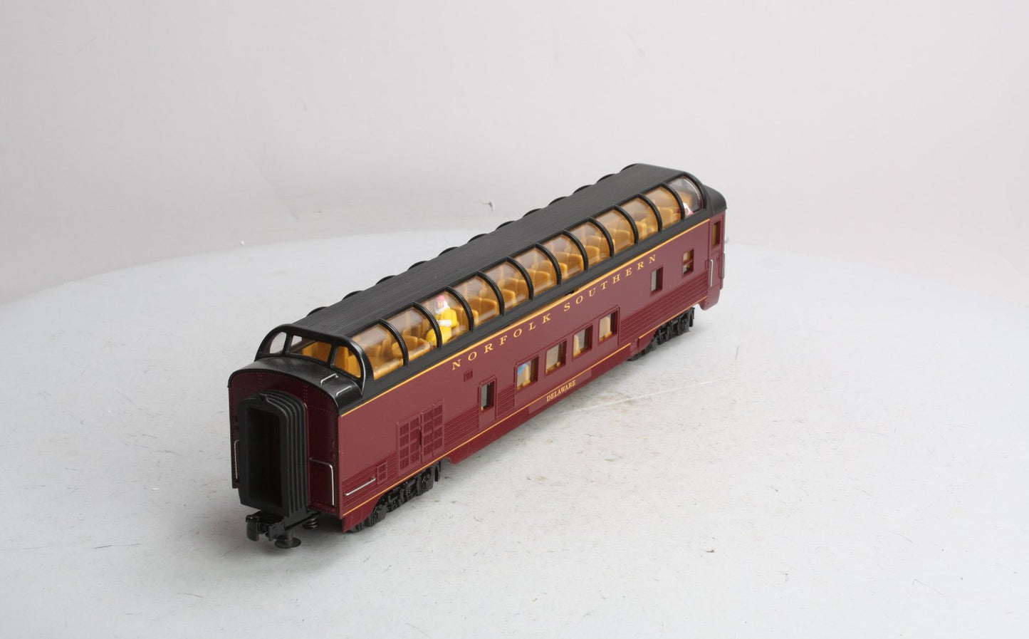 MTH 30-67537 NS 60' Stream ABS Full Vista Dome Passenger