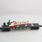 Lionel 6-26667 O North Pole Express Santa's Sleigh Flatcar