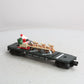Lionel 6-26667 O North Pole Express Santa's Sleigh Flatcar