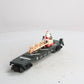 Lionel 6-26667 O North Pole Express Santa's Sleigh Flatcar