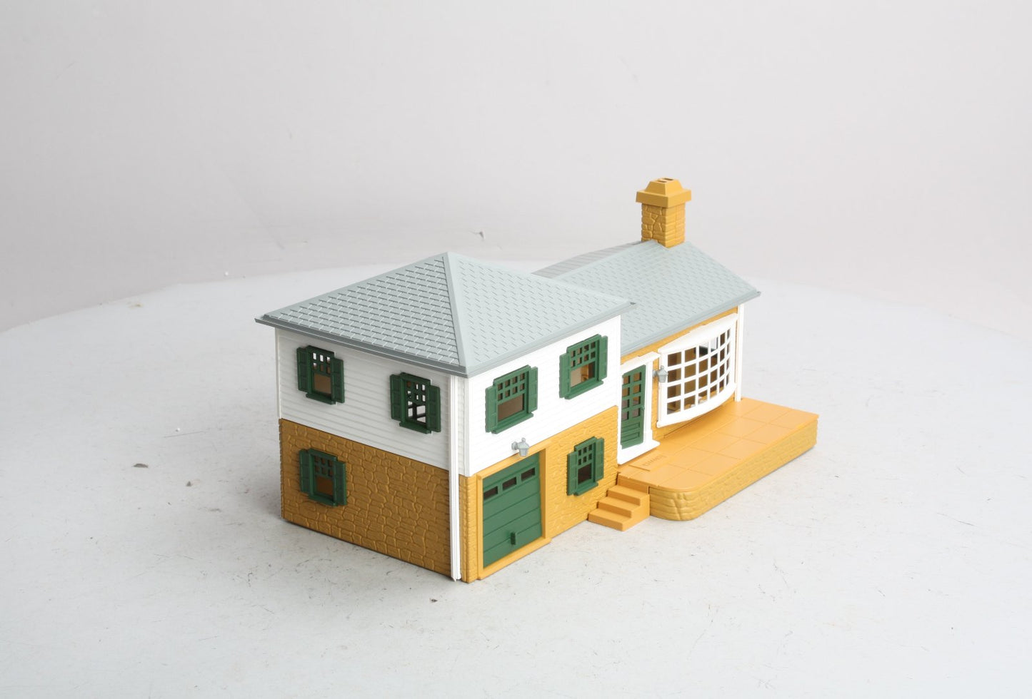 Bachmann 45302 O Plasticville Built-Up Split-Level House Building