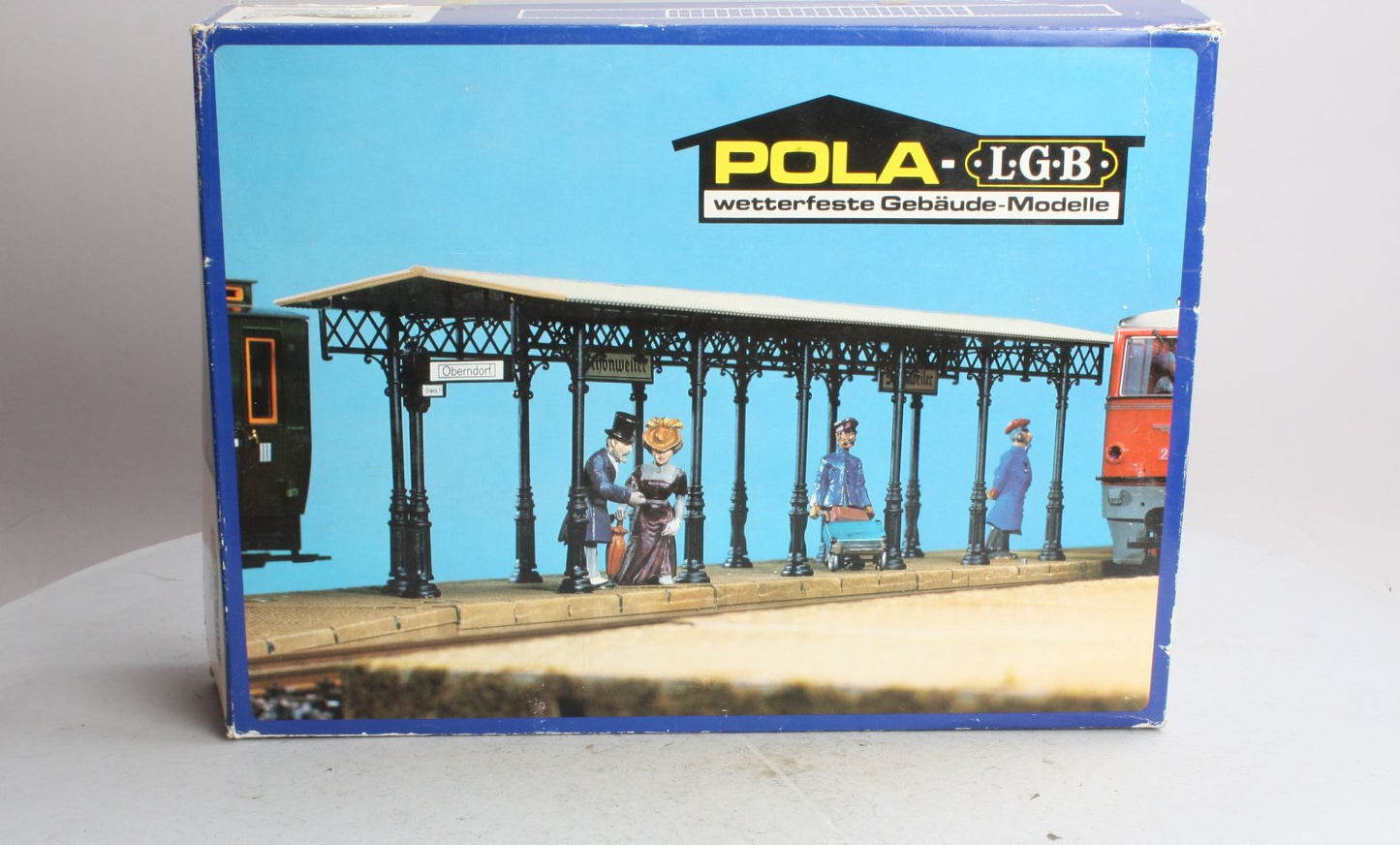 Pola 908 G Scale Covered Platform KIT