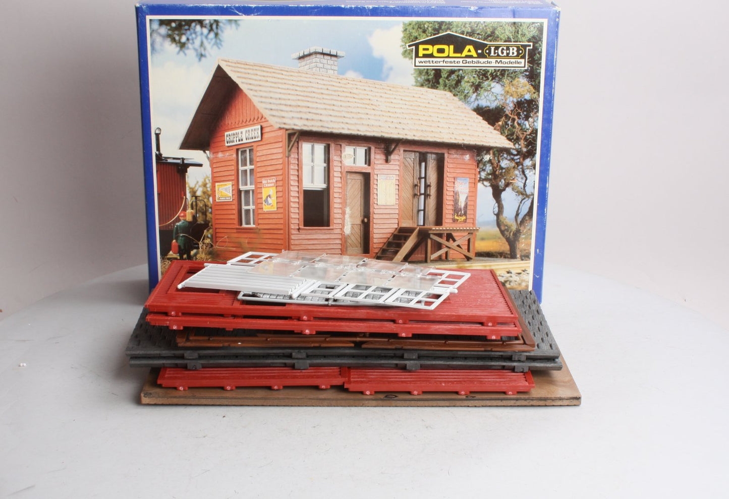Pola 933 G Scale Cripple Creek Station Building Kit