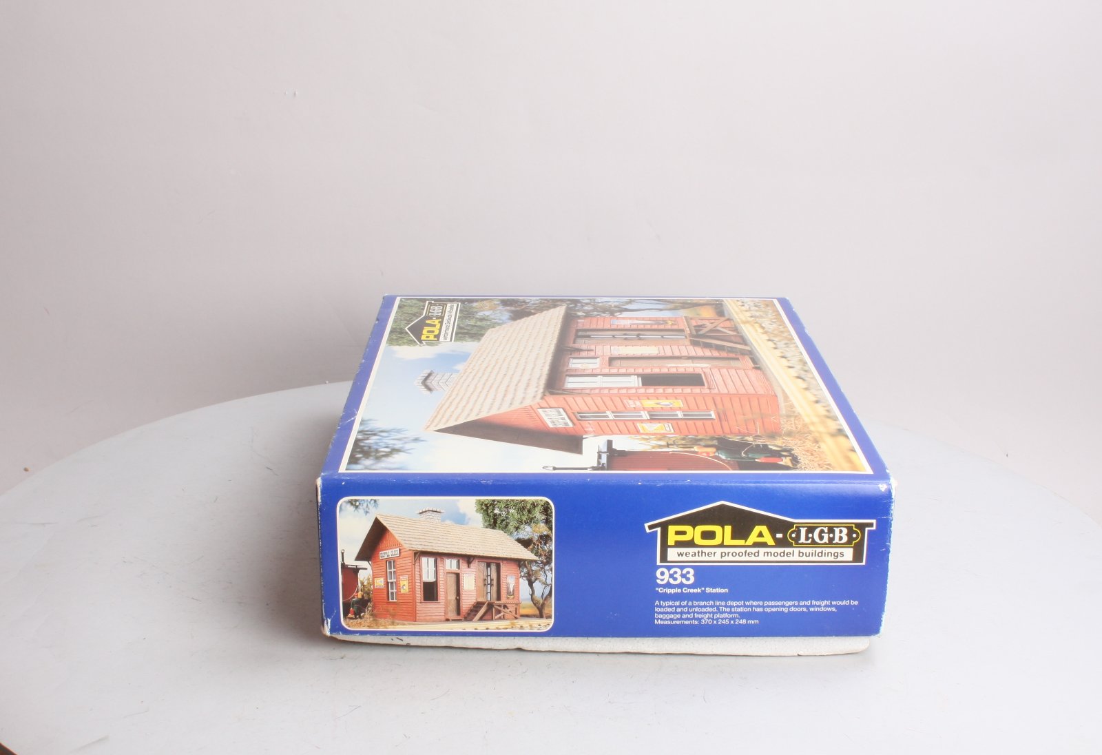 Pola 933 G Scale Cripple Creek Station Building Kit