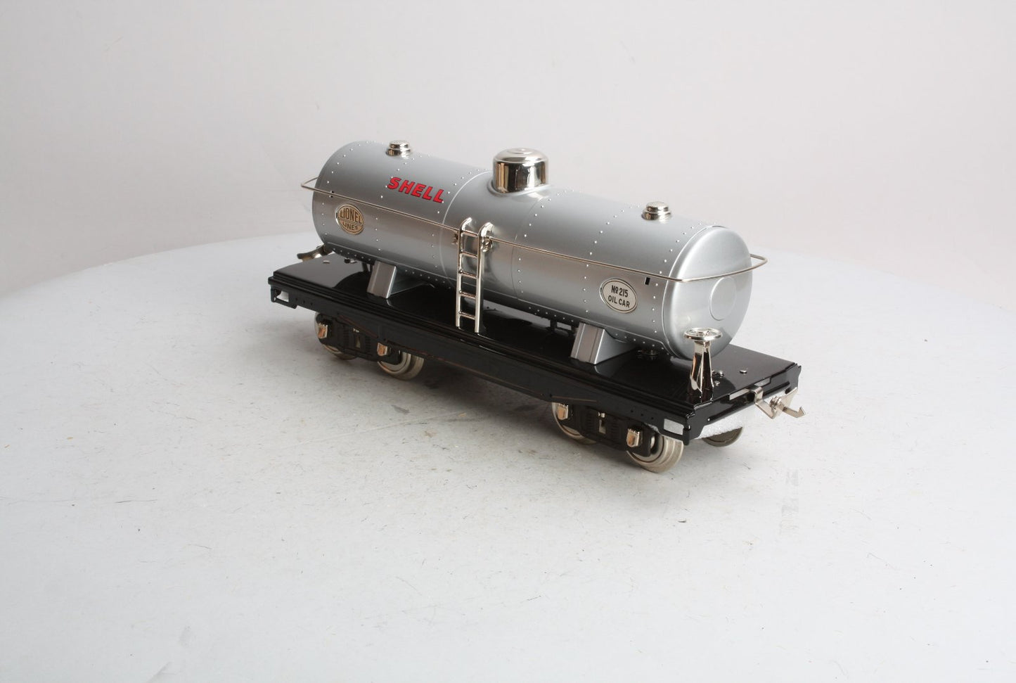 MTH 11-30062 Lionel Standard Gauge Shell Oil Tank Car #215