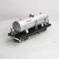MTH 11-30062 Lionel Standard Gauge Shell Oil Tank Car #215