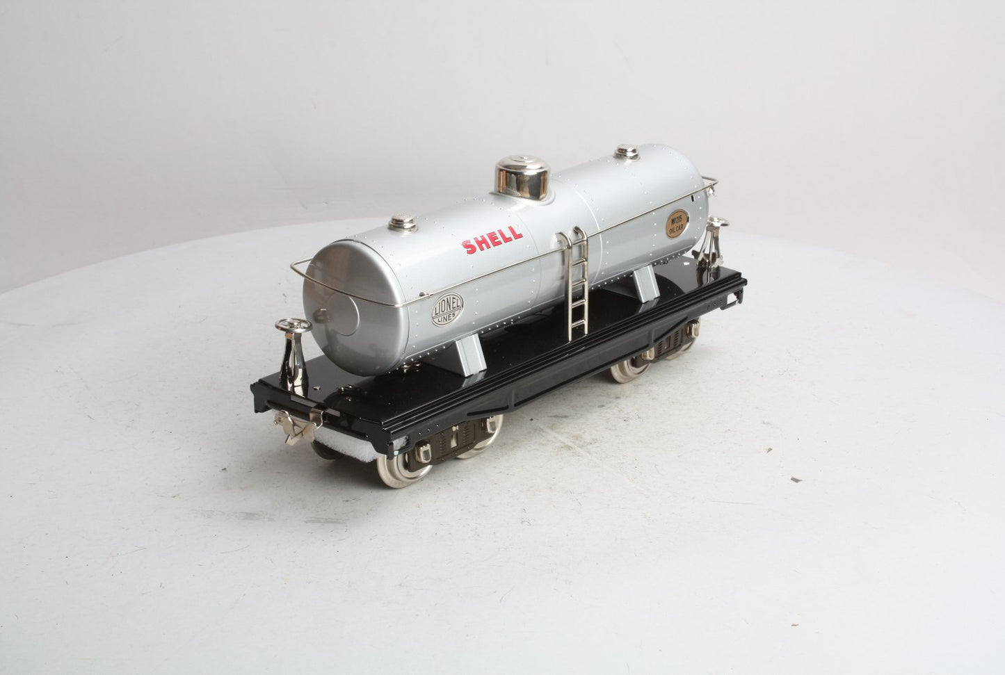MTH 11-30062 Lionel Standard Gauge Shell Oil Tank Car #215
