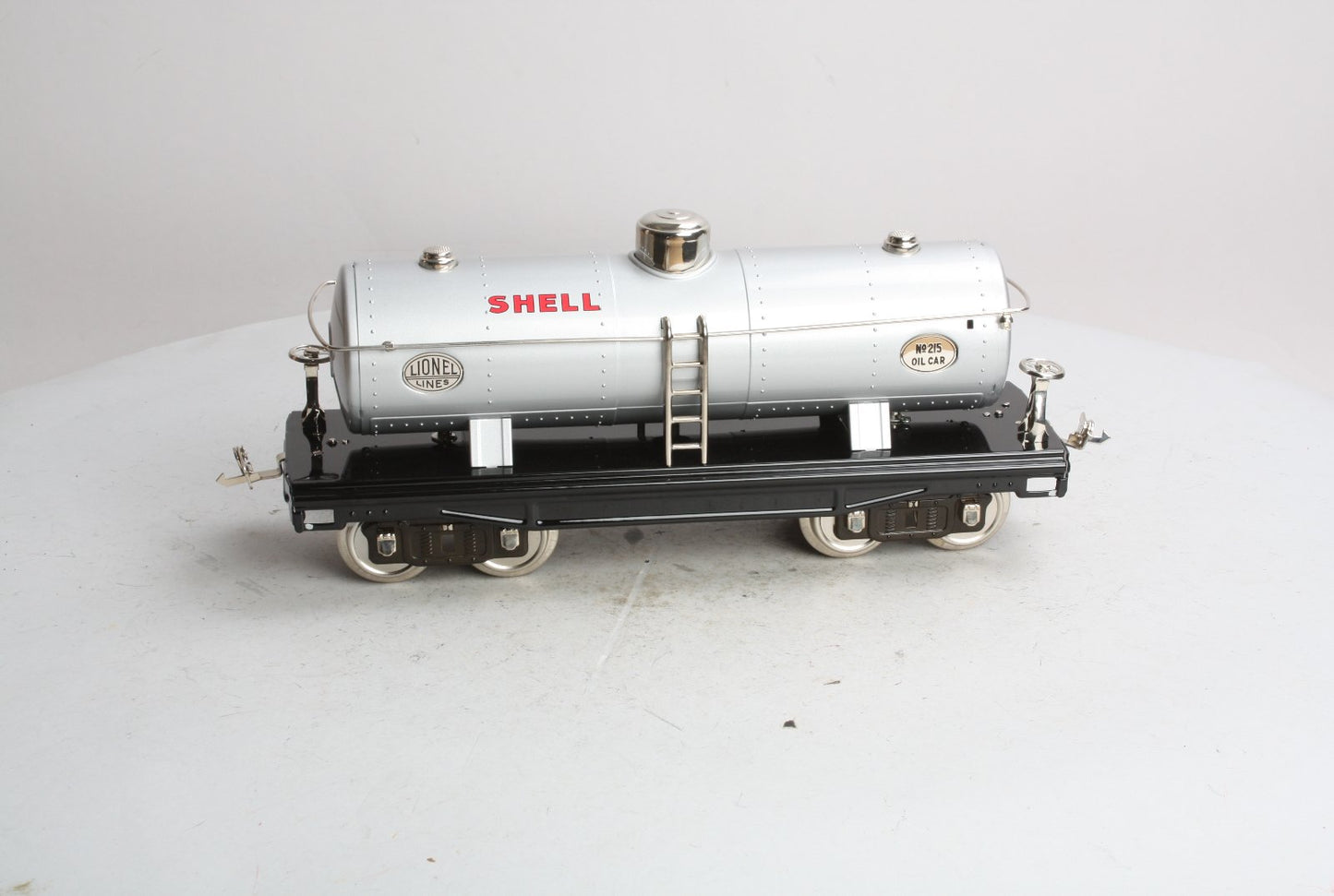 MTH 11-30062 Lionel Standard Gauge Shell Oil Tank Car #215