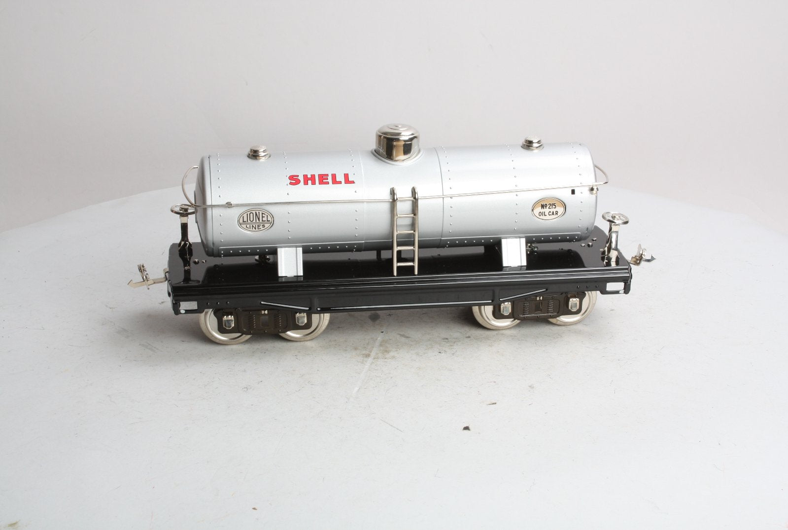 MTH 11-30062 Lionel Standard Gauge Shell Oil Tank Car #215