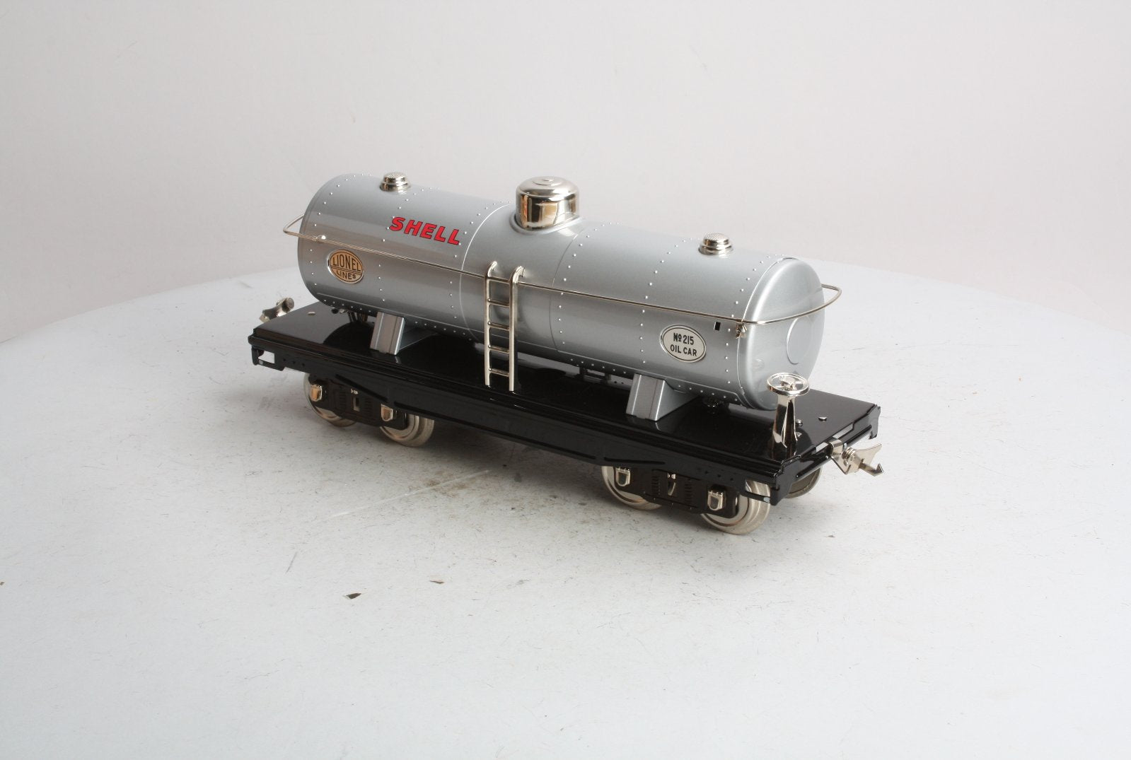 MTH 11-30062 Lionel Standard Gauge Shell Oil Tank Car #215