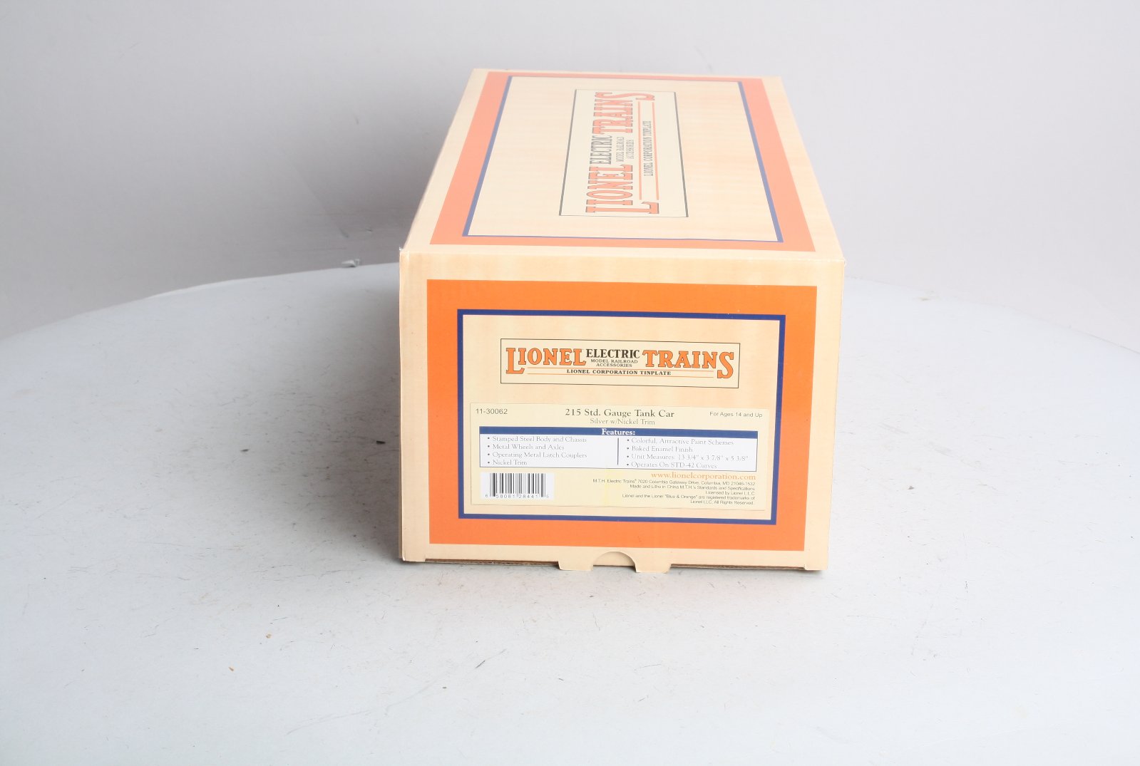 MTH 11-30062 Lionel Standard Gauge Shell Oil Tank Car #215