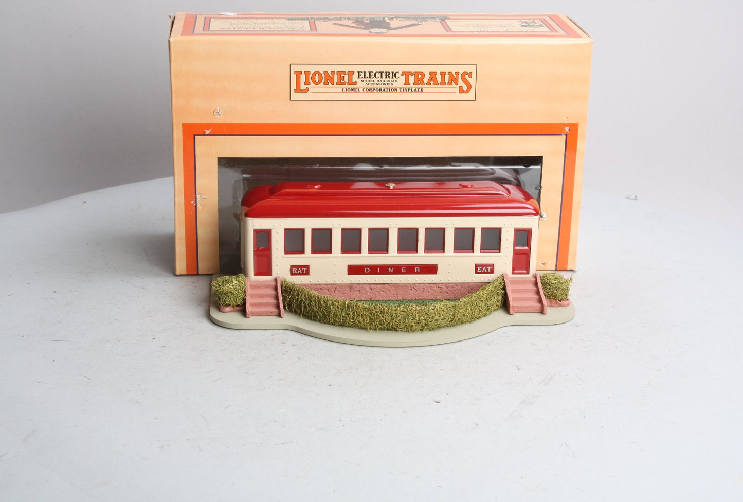 MTH 11-90052 Lionel #442 Tinplate Landscaped Diner