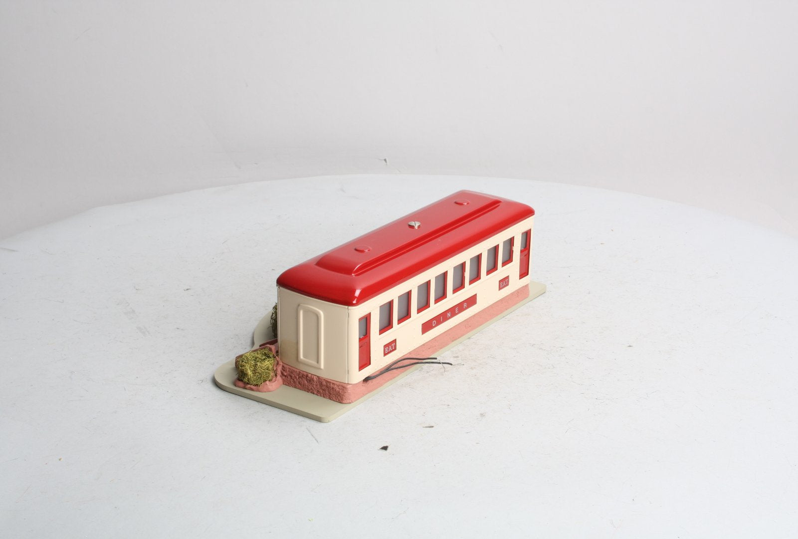 MTH 11-90052 Lionel #442 Tinplate Landscaped Diner