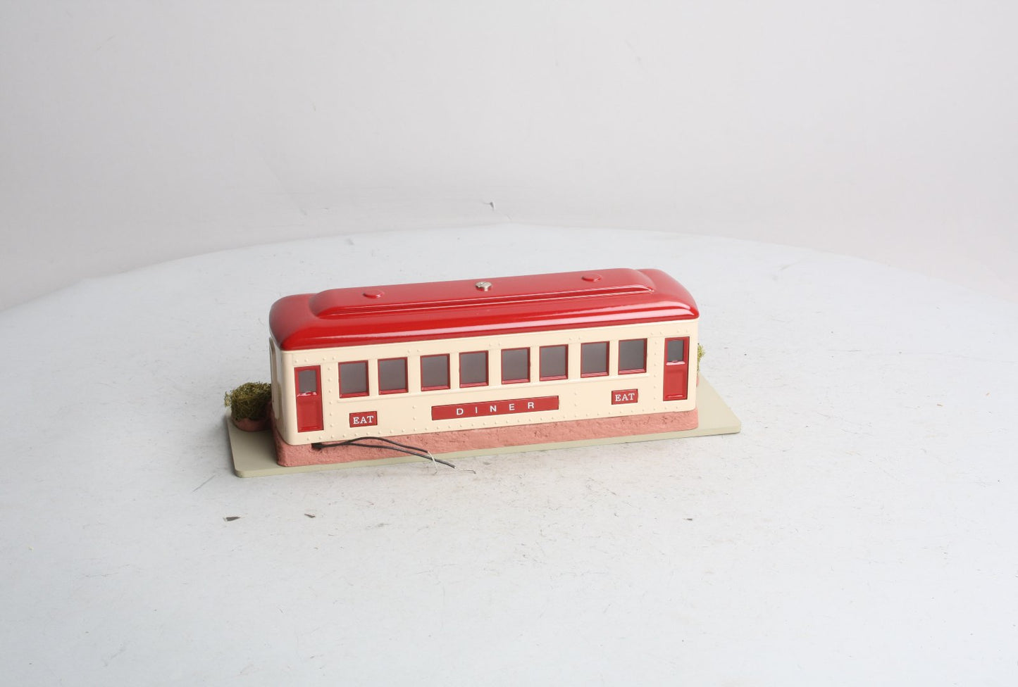 MTH 11-90052 Lionel #442 Tinplate Landscaped Diner