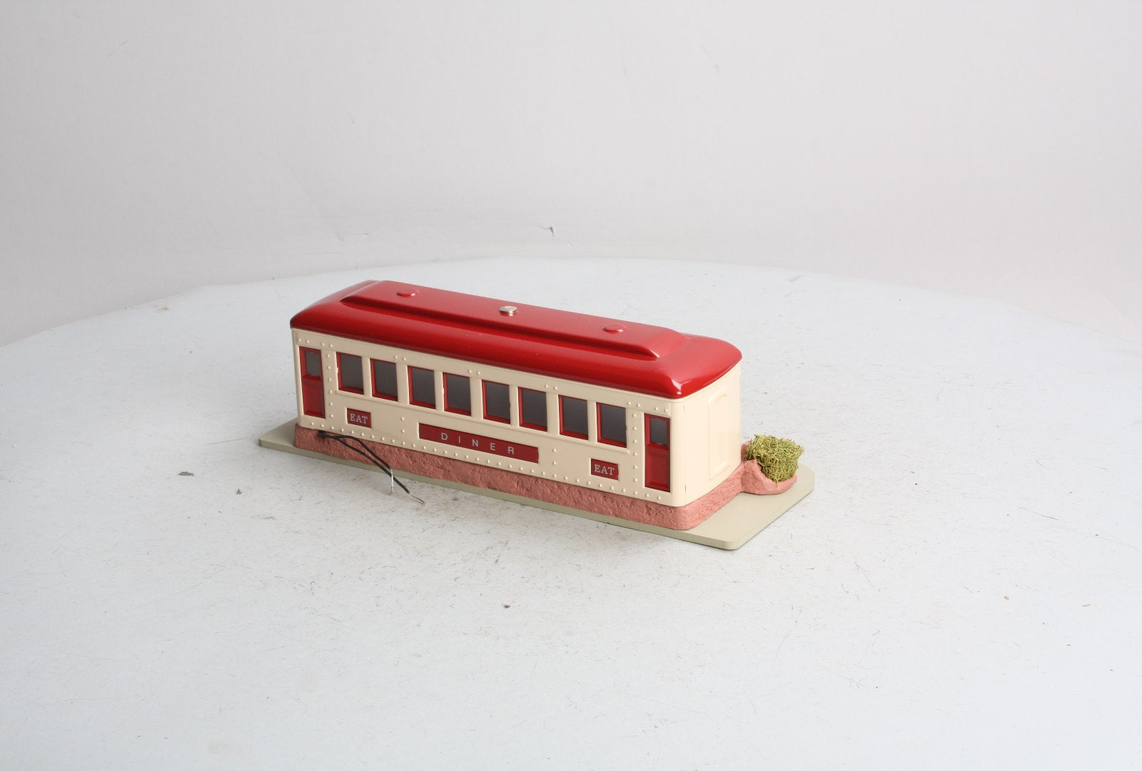 MTH 11-90052 Lionel #442 Tinplate Landscaped Diner
