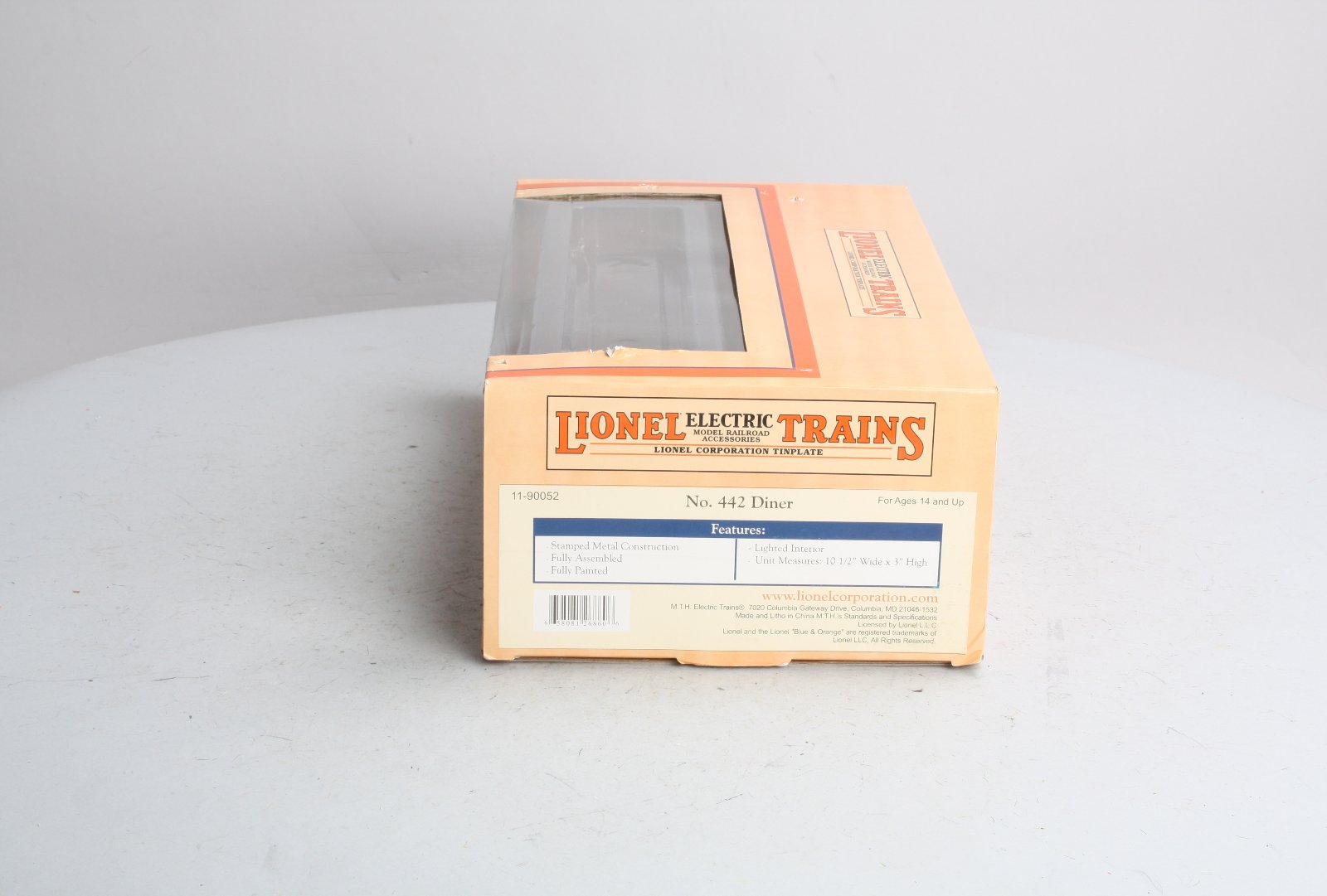 MTH 11-90052 Lionel #442 Tinplate Landscaped Diner