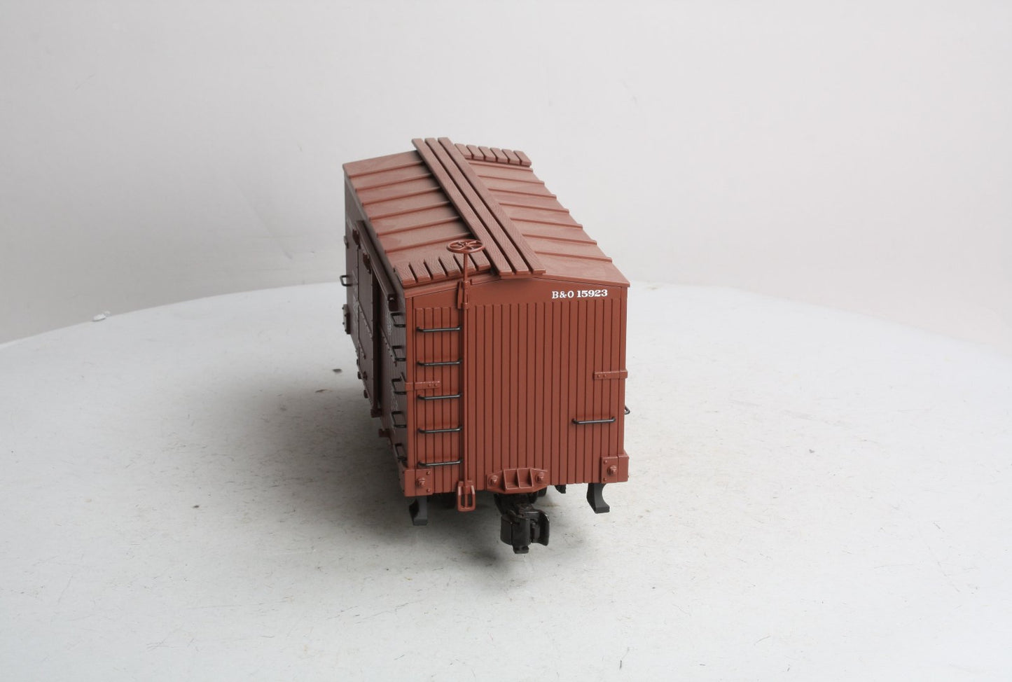 Aristo-Craft 40305 G Scale Baltimore and Ohio 20' Box Car #15923
