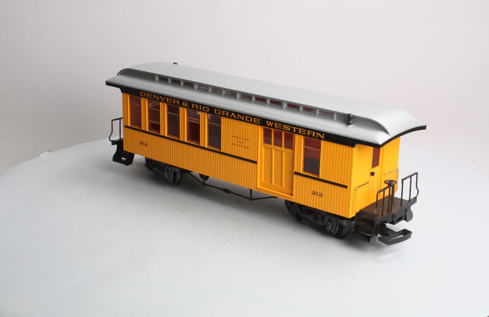 LGB 30815 G Scale D&RGW Passenger Combo Car #212
