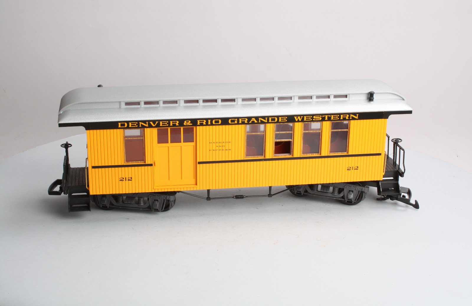 LGB 30815 G Scale D&RGW Passenger Combo Car #212