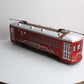 LGB 22382 G Scale Christmas Streetcar w/Sound - Metal Wheels