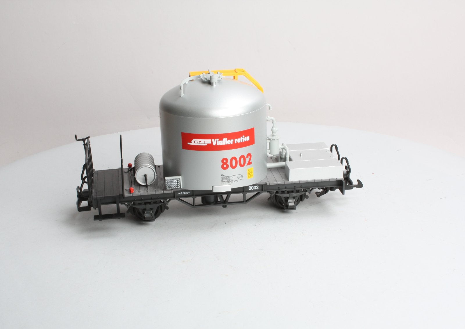 LGB 45250 Cement Silo Car – Trainz