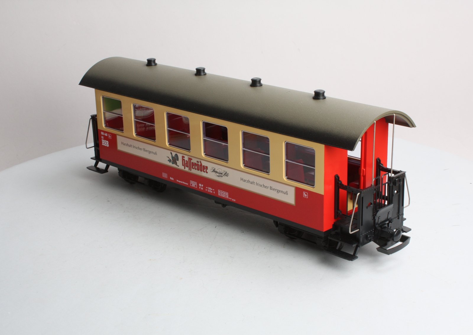 LGB 34730 HSB Hasseroder Passenger Car