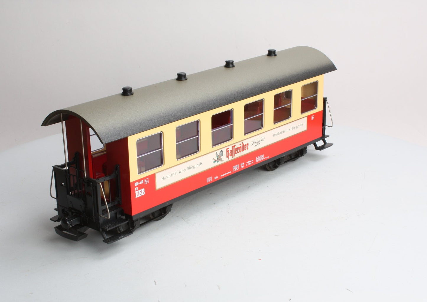 LGB 34730 HSB Hasseroder Passenger Car