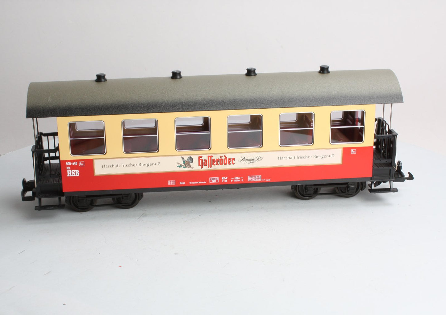 LGB 34730 HSB Hasseroder Passenger Car