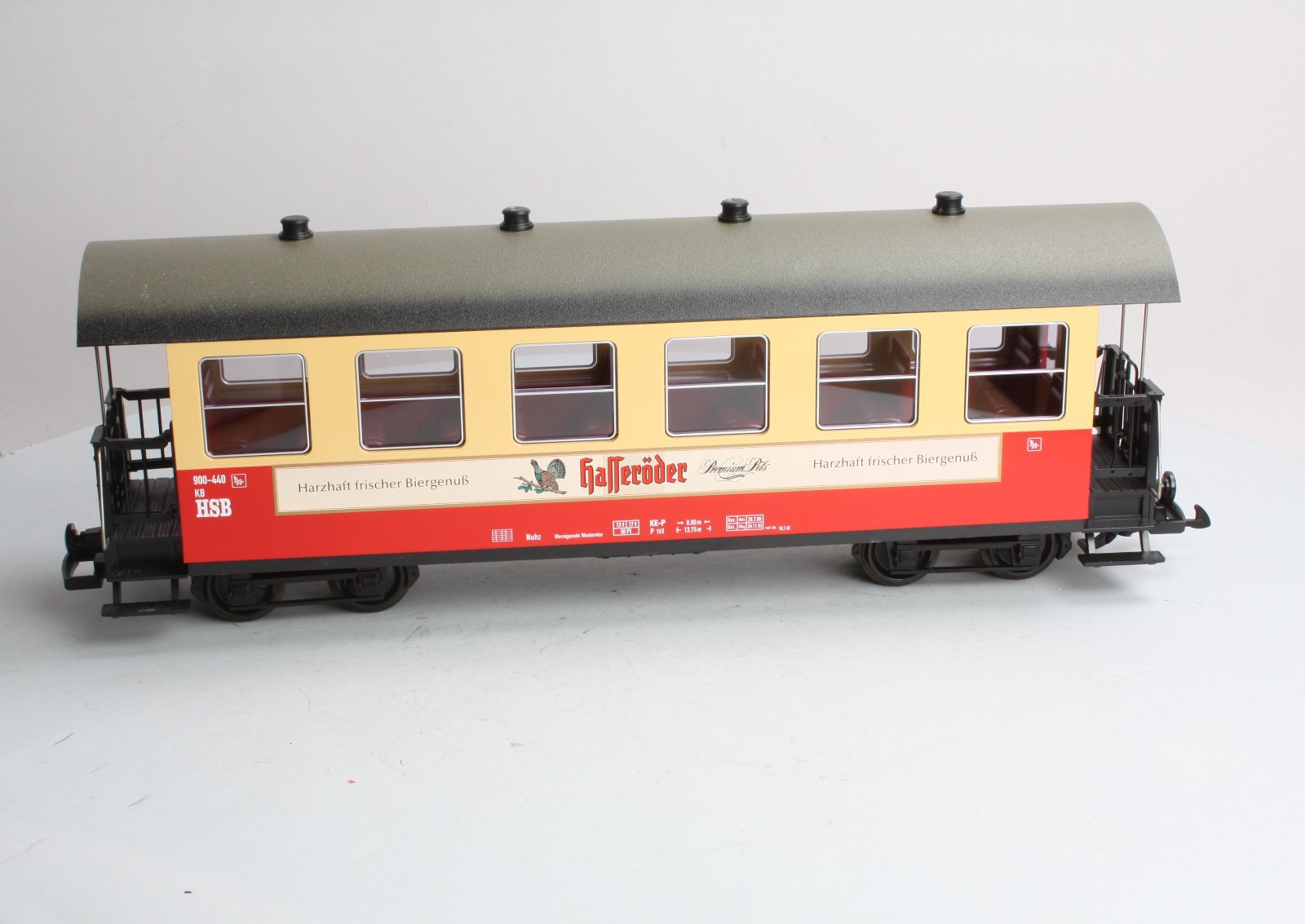 LGB 34730 HSB Hasseroder Passenger Car